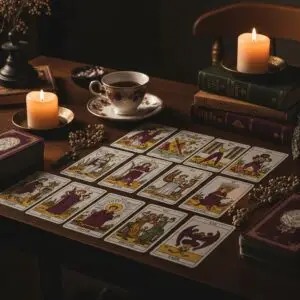ANCIEN TAROT DE MARSEILLE - édition Dusserre