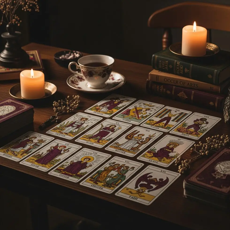 ANCIEN TAROT DE MARSEILLE - édition Dusserre