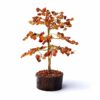 Arbre de pierres précieuses en améthyste Arbre de Cornaline 18cm