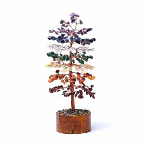 Arbre de pierres précieuses 7 chakras