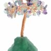 Arbre du Bonheur Fluorite base Fluorite 14cm
