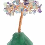 Arbre du Bonheur Fluorite base Fluorite 14cm