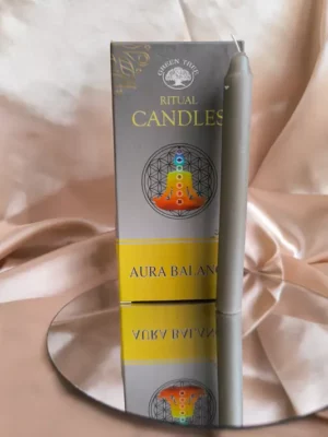 Bougies Rituel Equilibre de l'Aura