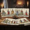 Le Tarot de Marseille Grimaud est l'authentique jeu de cartes divinatoire
