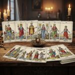Le Tarot de Marseille Grimaud est l'authentique jeu de cartes divinatoire