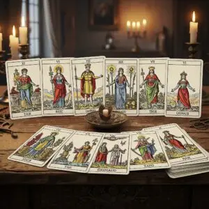 Le Tarot de Marseille Grimaud est l'authentique jeu de cartes divinatoire