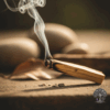 Bois de Palo Santo 1pc. Encens sacré pour purification, relaxation et méditation. Parfum boisé unique. Élevez votre énergie. Achetez le vôtre !