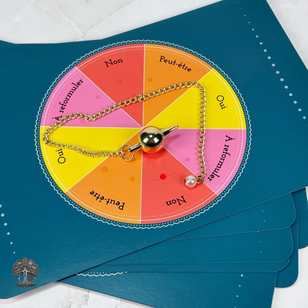 Kit Complet de Pendule de Divination - Édition Intuitive.