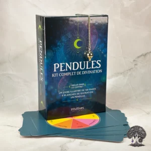 Kit Complet de Pendule de Divination - Édition Intuitive.