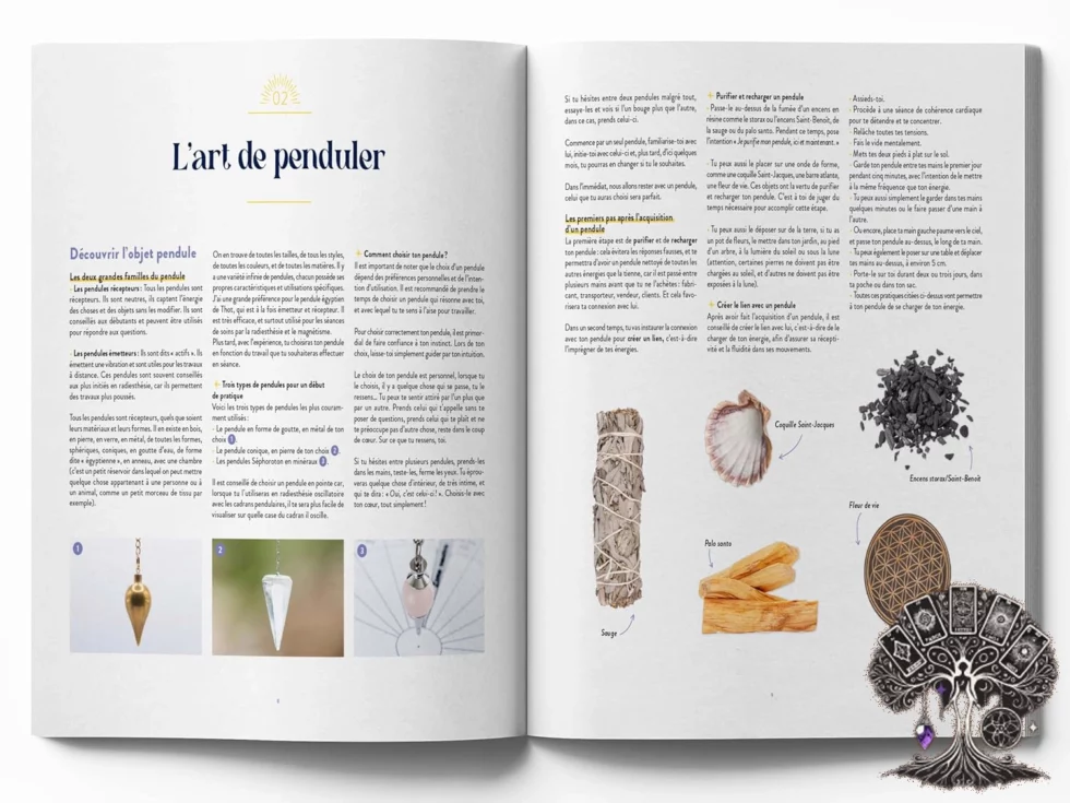 Mon Guide du Pendule - Édition Secret d'Étoile