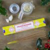 Encens "Frankincense" sacré. Senteur balsamique et épicée. Idéal pour les rituels, la méditation et la purification.