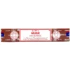Encens "Musk" aux notes chaudes et boisées. Parfait pour se détendre, méditer et créer une ambiance chaleureuse et sensuelle.